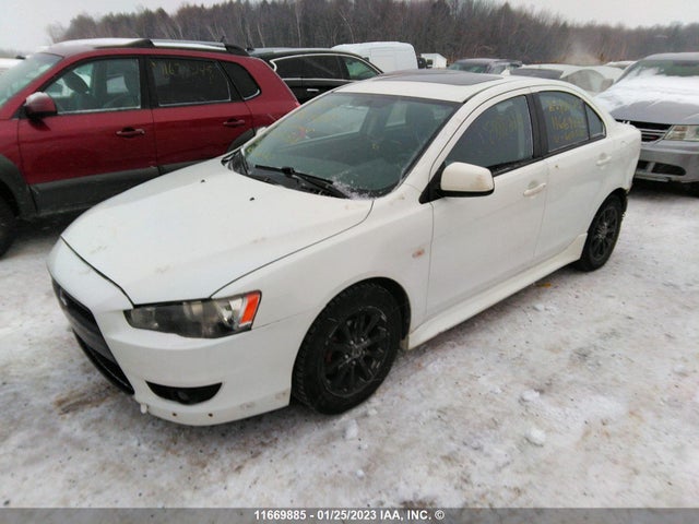 JA32U2FU7AU607508 Mitsubishi Lancer Es/es Sport