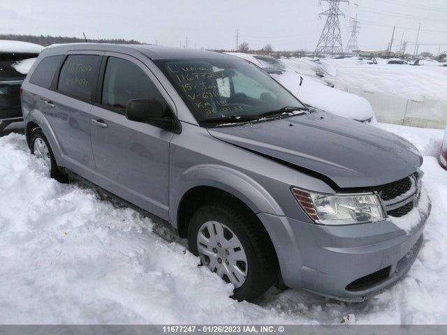 Dodge JOURNEY SE 2015 3C4PDCAB1FT691071 Image 1
