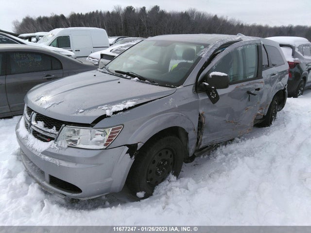 Dodge JOURNEY SE 2015 3C4PDCAB1FT691071 Image 2