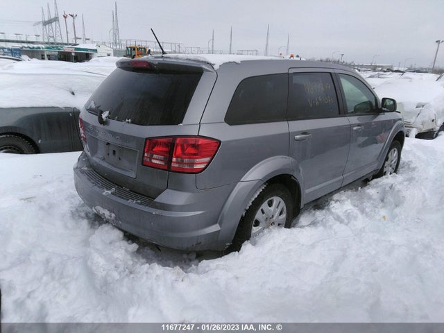 Dodge JOURNEY SE 2015 3C4PDCAB1FT691071 Image 4