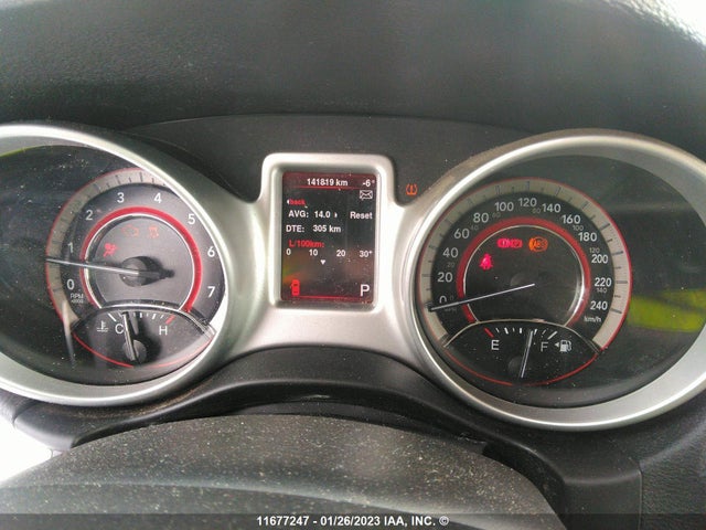 Dodge JOURNEY SE 2015 3C4PDCAB1FT691071 Image 7