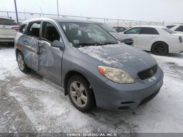 Toyota Corolla Matrix Xr 2004 2T1KR32EX4C780996 zdjęcie główne