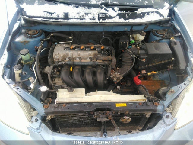 Toyota Corolla Matrix Xr 2004 2T1KR32EX4C780996 Image 11