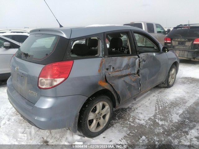 Toyota Corolla Matrix Xr 2004 2T1KR32EX4C780996 Image 7