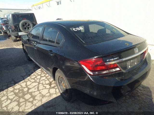 Honda Civic Lx 2014 2HGFB2E50EH021522 Image 3