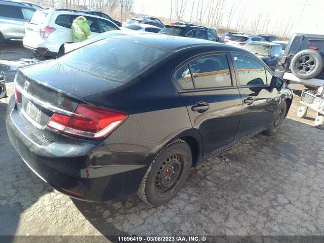 Honda Civic Lx 2014 2HGFB2E50EH021522 Image 4