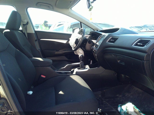 Honda Civic Lx 2014 2HGFB2E50EH021522 Image 5