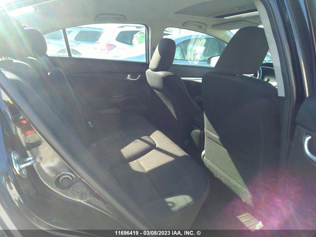 Honda Civic Lx 2014 2HGFB2E50EH021522 Image 8