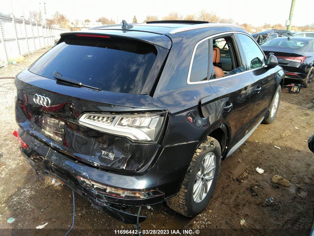 WA1BNAFY5J2069022 Audi Q5 Premium Plus