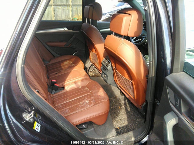 WA1BNAFY5J2069022 Audi Q5 Premium Plus