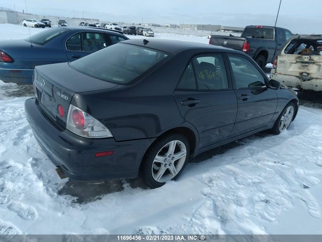 JTHBD182210004995 Lexus IS 300