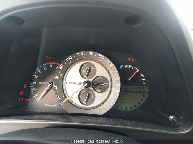 JTHBD182210004995 Lexus IS 300