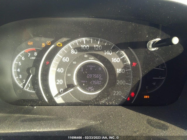 Honda CR-V EX 2016 2HKRM4H58GH111606 Image 8