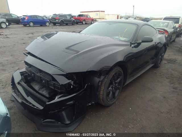Ford MUSTANG GT 2018 1FA6P8CFXJ5177153 Image 2