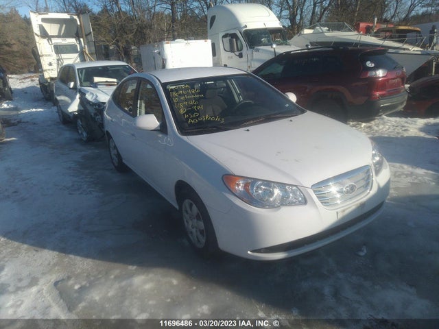 Hyundai Elantra Blue/gls/se 2010 KMHDU4BD8AU118946 main image