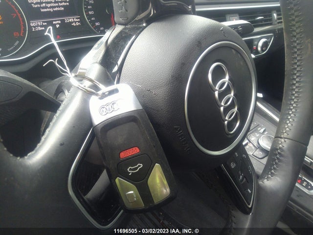WAUANCF55KA006140 Audi A5 PREMIUM
