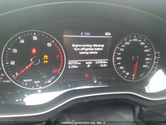WAUANCF55KA006140 Audi A5 PREMIUM