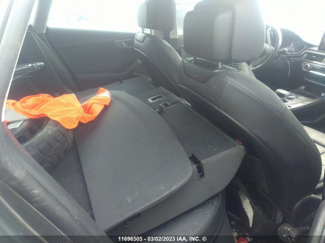 WAUANCF55KA006140 Audi A5 PREMIUM