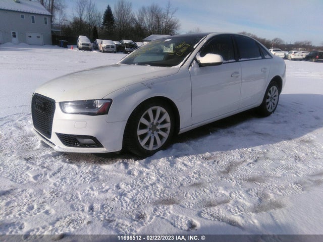 WAUDFCFL4DN012550 Audi A4 PREMIUM