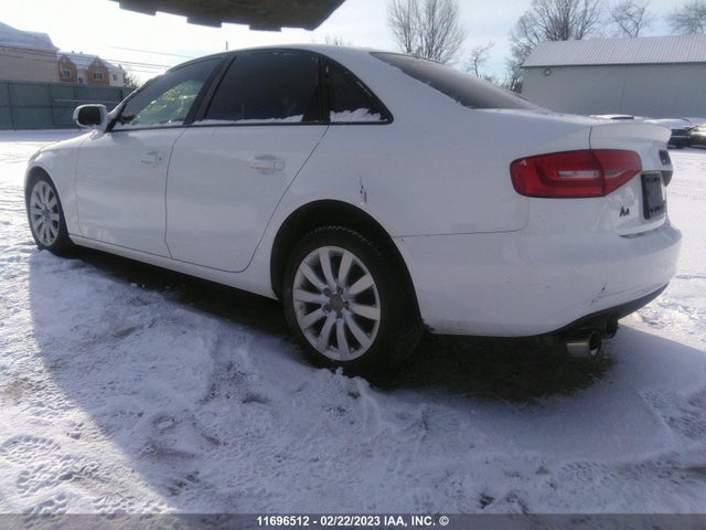 WAUDFCFL4DN012550 Audi A4 PREMIUM