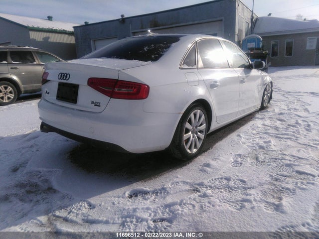 WAUDFCFL4DN012550 Audi A4 PREMIUM