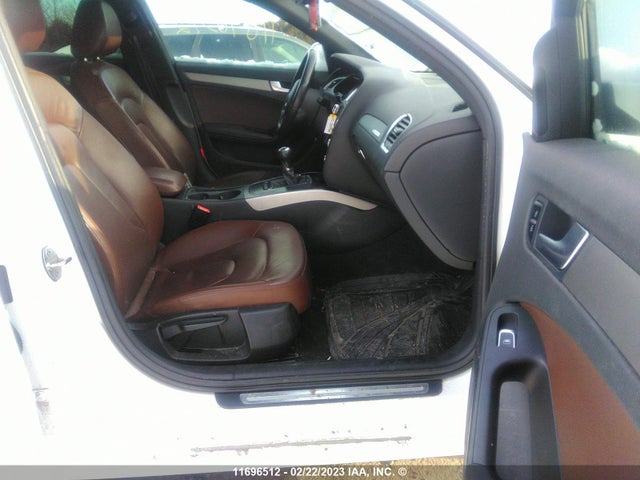 WAUDFCFL4DN012550 Audi A4 PREMIUM