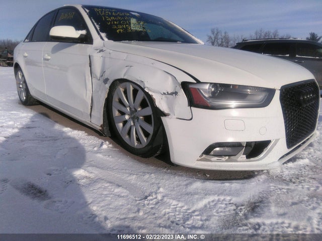 WAUDFCFL4DN012550 Audi A4 PREMIUM