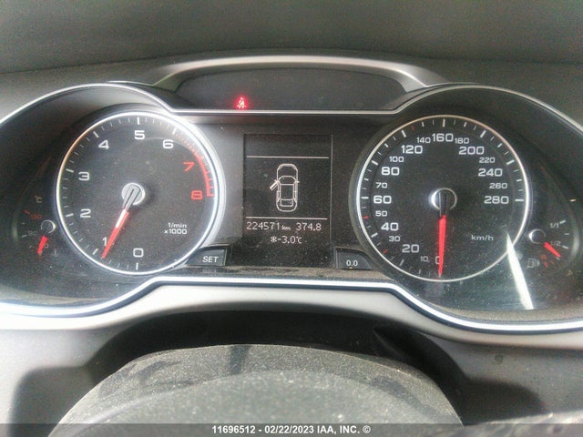 WAUDFCFL4DN012550 Audi A4 PREMIUM