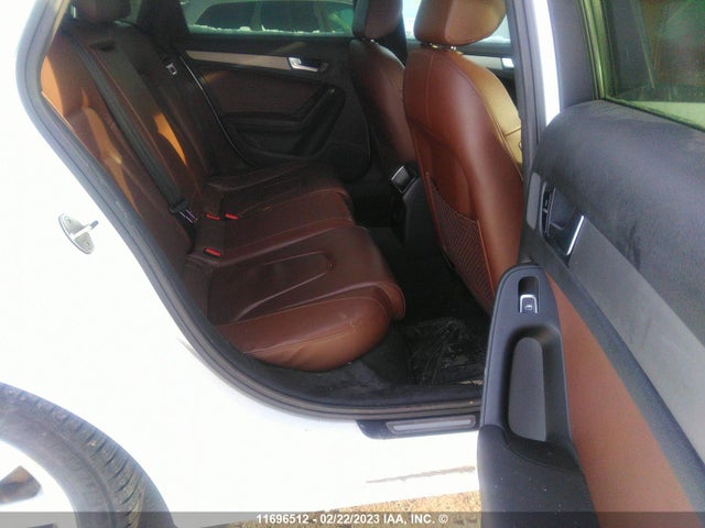 WAUDFCFL4DN012550 Audi A4 PREMIUM