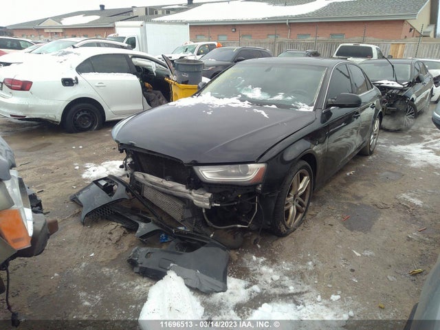 WAUKFCFL8EN003603 Audi A4 Prestige