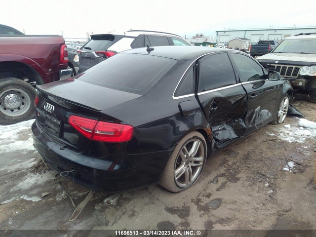 WAUKFCFL8EN003603 Audi A4 Prestige
