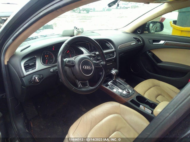 WAUKFCFL8EN003603 Audi A4 Prestige