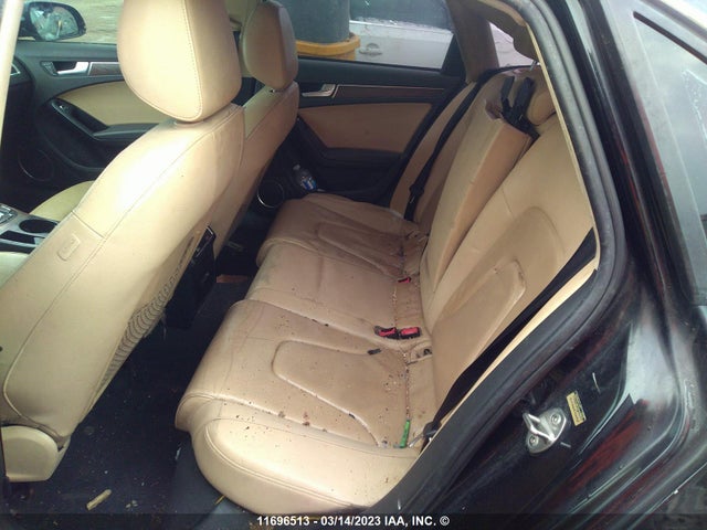 WAUKFCFL8EN003603 Audi A4 Prestige