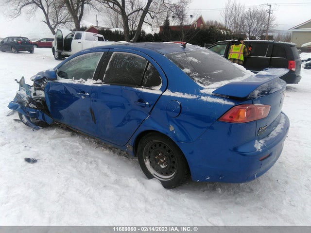 JA3AU26UX9U605825 Mitsubishi Lancer Es/es Sport