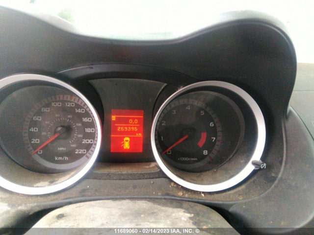 JA3AU26UX9U605825 Mitsubishi Lancer Es/es Sport