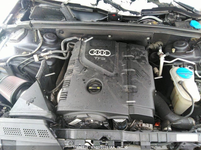 WAUKFCFL4EN003792 Audi A4 Prestige