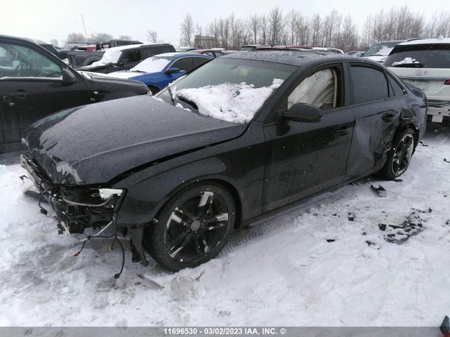 WAUKFCFL4EN003792 Audi A4 Prestige