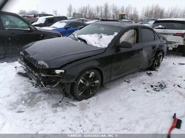 WAUKFCFL4EN003792 Audi A4 Prestige