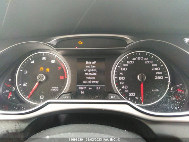 WAUKFCFL4EN003792 Audi A4 Prestige
