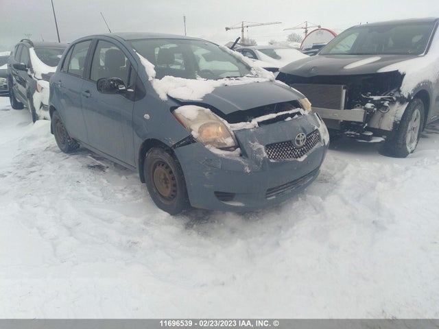 Toyota Yaris 2007 JTDKT923275088915 главное изображение