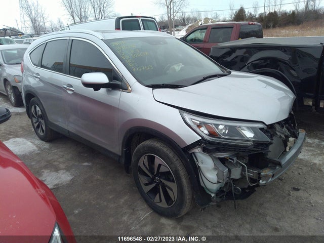 Honda Cr-v Touring 2015 5J6RM4H92FL802637 zdjęcie główne