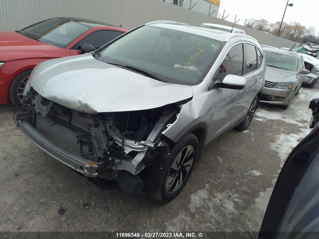 Honda Cr-v Touring 2015 5J6RM4H92FL802637 Image 2
