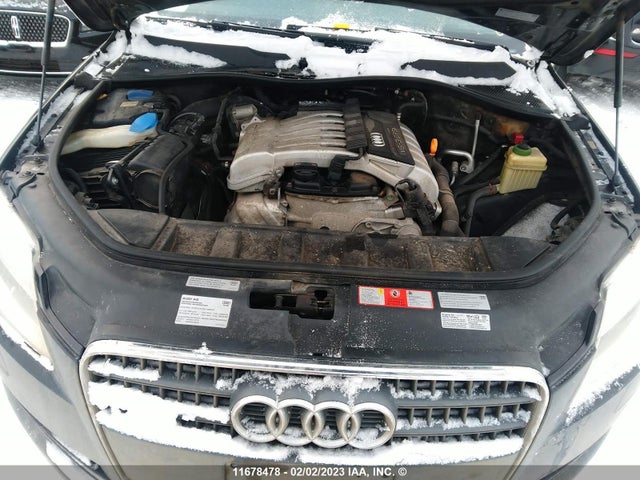 WA1AY64L79D023117 Audi Q7 3.6 Quattro