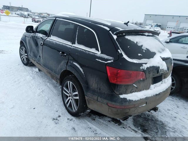 WA1AY64L79D023117 Audi Q7 3.6 Quattro