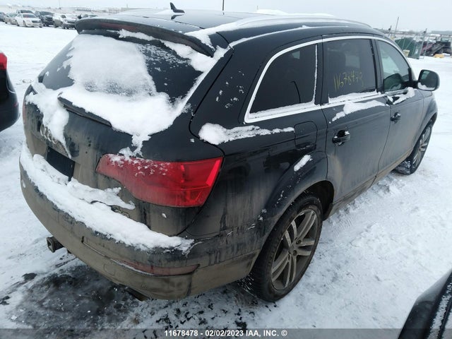 WA1AY64L79D023117 Audi Q7 3.6 Quattro