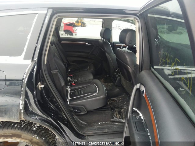WA1AY64L79D023117 Audi Q7 3.6 Quattro