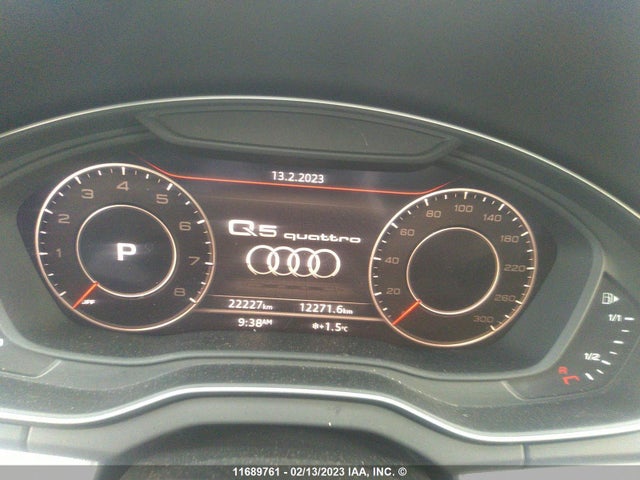 WA1CNAFY9K2075332 Audi Q5 Prestige