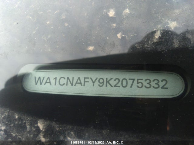 WA1CNAFY9K2075332 Audi Q5 Prestige