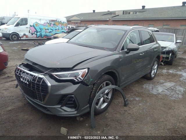 WA1FECF35K1081275 Audi Q3 Prestige S-line