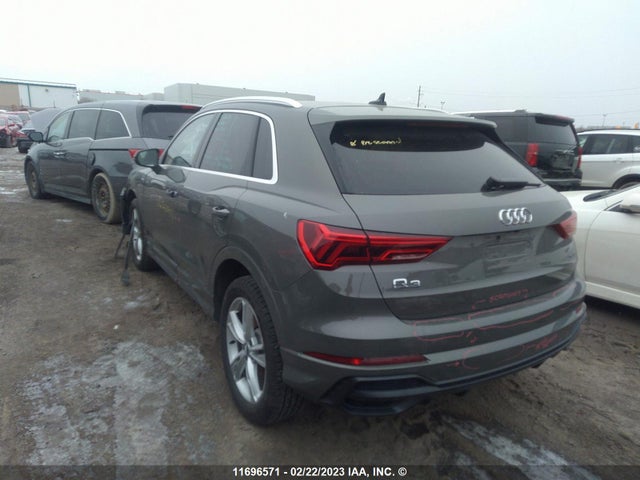 WA1FECF35K1081275 Audi Q3 Prestige S-line